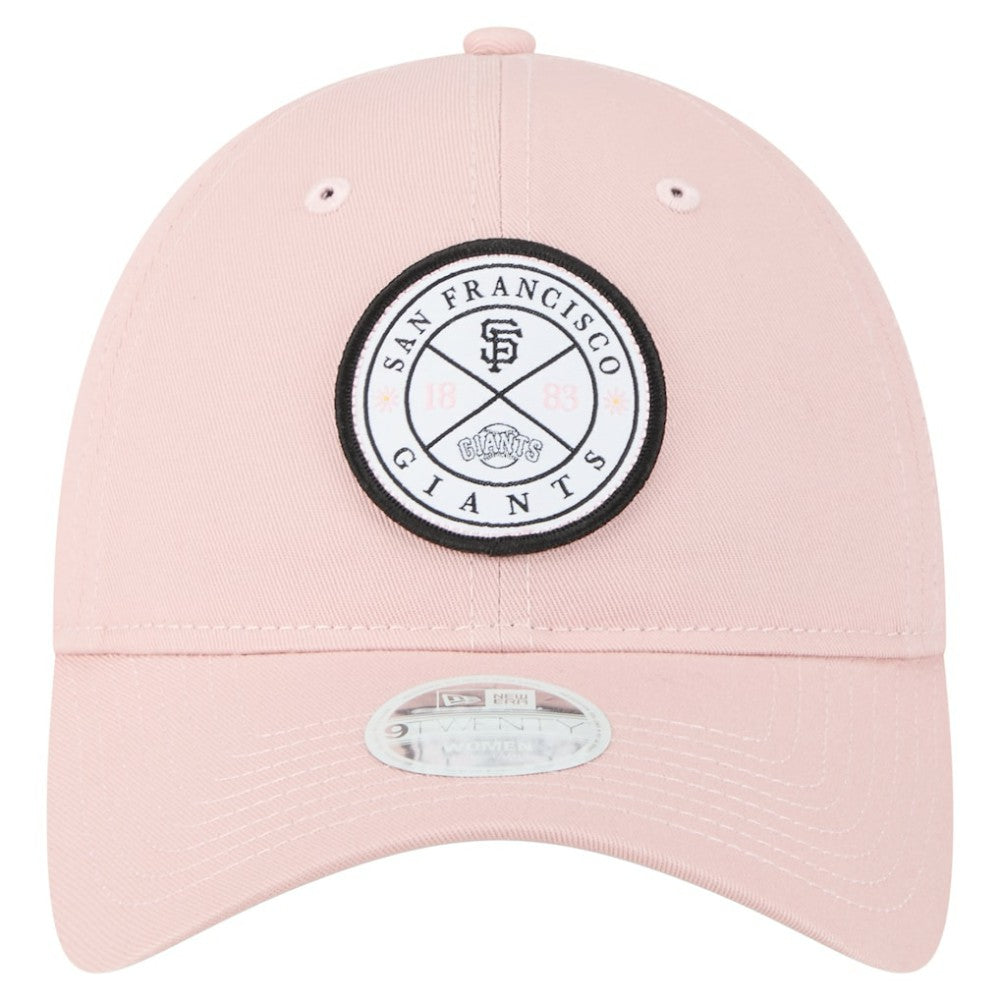 San Francisco Giants Women's Bloom 9TWENTY Adjustable Hat Pink