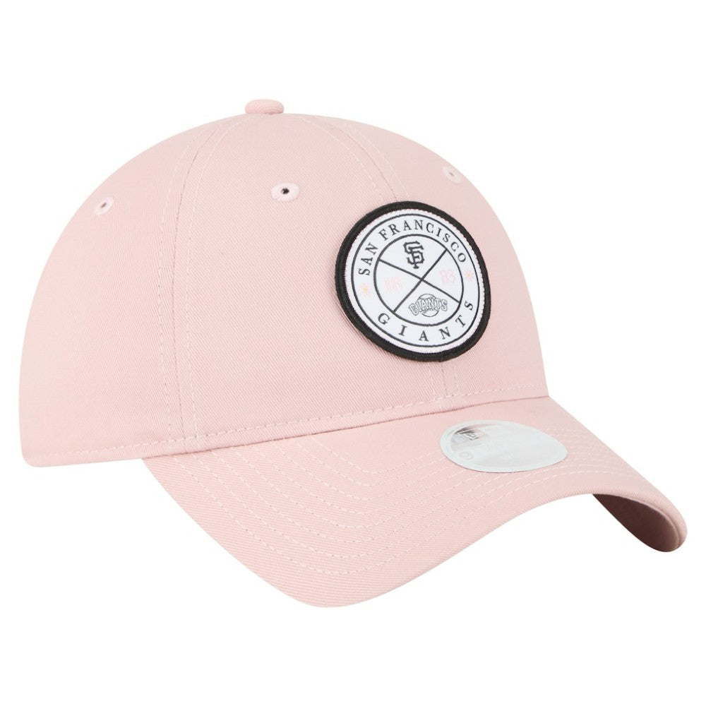 San Francisco Giants Women's Bloom 9TWENTY Adjustable Hat Pink