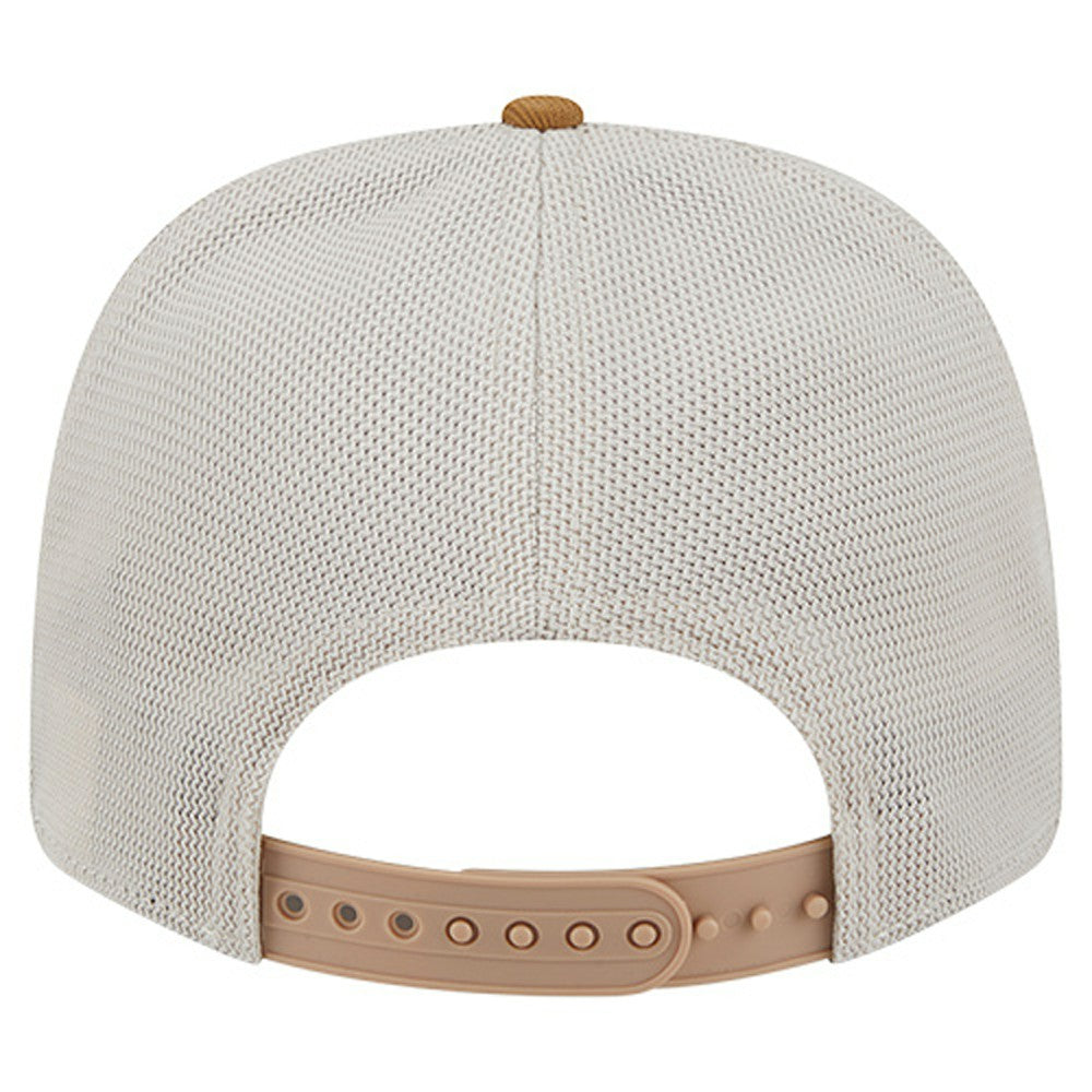 Los Angeles Angels 9SEVENTY Trucker Adjustable Hat Stone