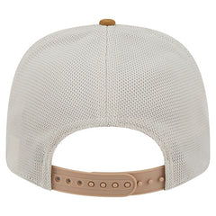 Los Angeles Angels 9SEVENTY Trucker Adjustable Hat Stone