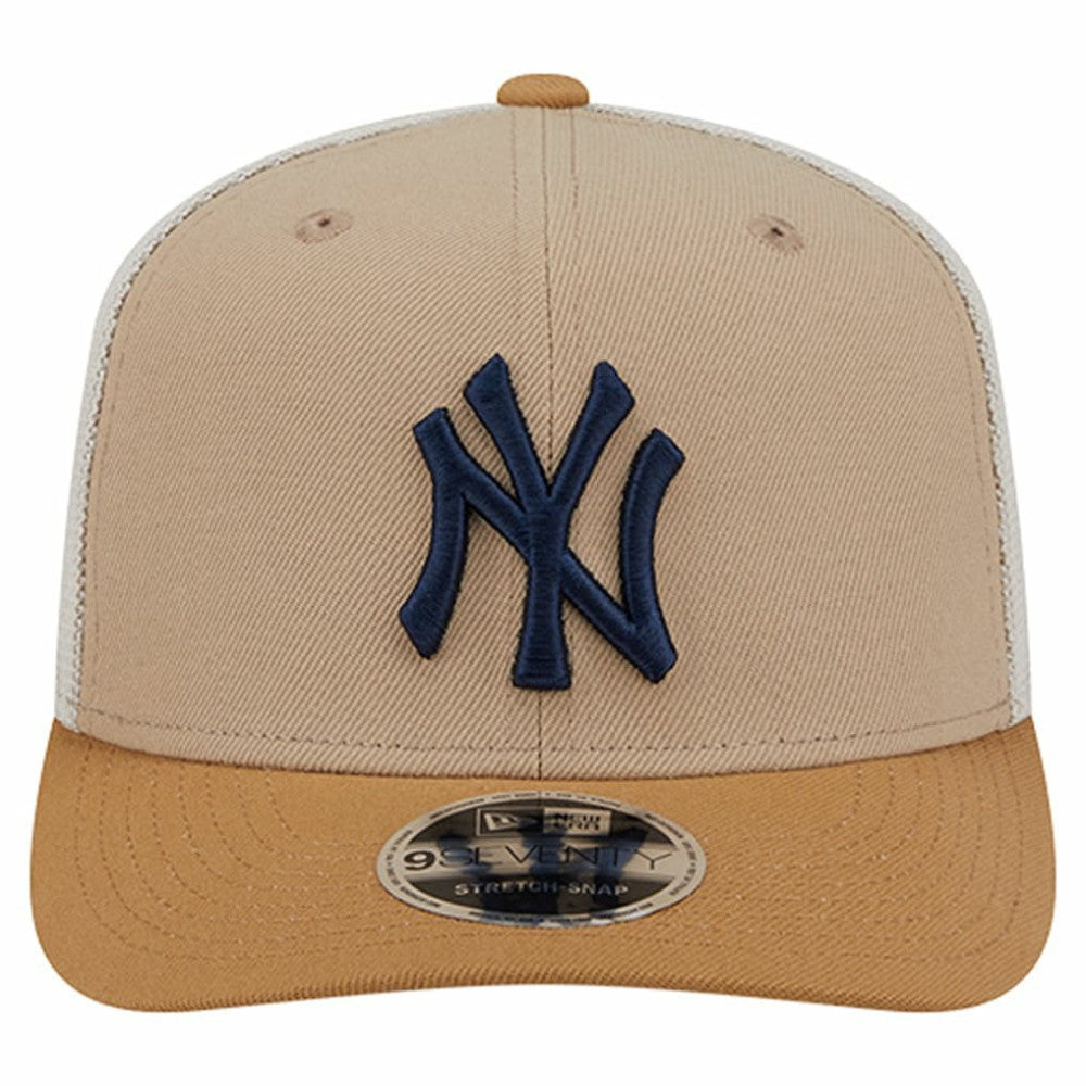 New York Yankees 9SEVENTY Trucker Adjustable Hat Stone