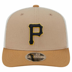 Pittsburgh Pirates 9SEVENTY Trucker Adjustable Hat Stone