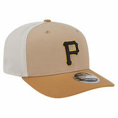 Pittsburgh Pirates 9SEVENTY Trucker Adjustable Hat Stone