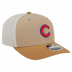 Chicago Cubs 9SEVENTY Trucker Adjustable Hat Stone