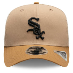 Chicago White Sox 9SEVENTY Trucker Adjustable Hat Stone
