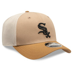 Chicago White Sox 9SEVENTY Trucker Adjustable Hat Stone