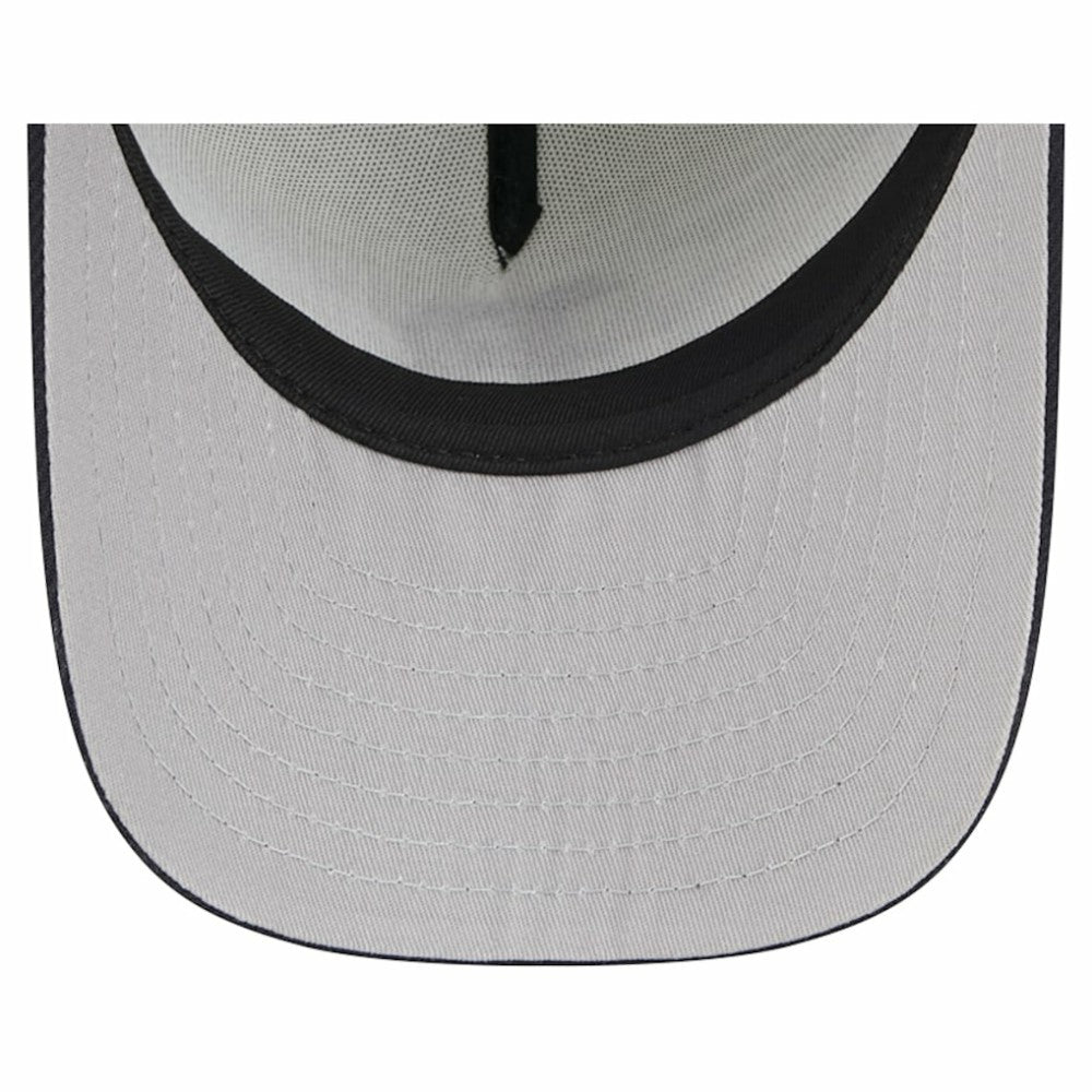 Boston Red Sox Banner A-Frame 9FIFTY Trucker Snapback Hat Cream/Navy