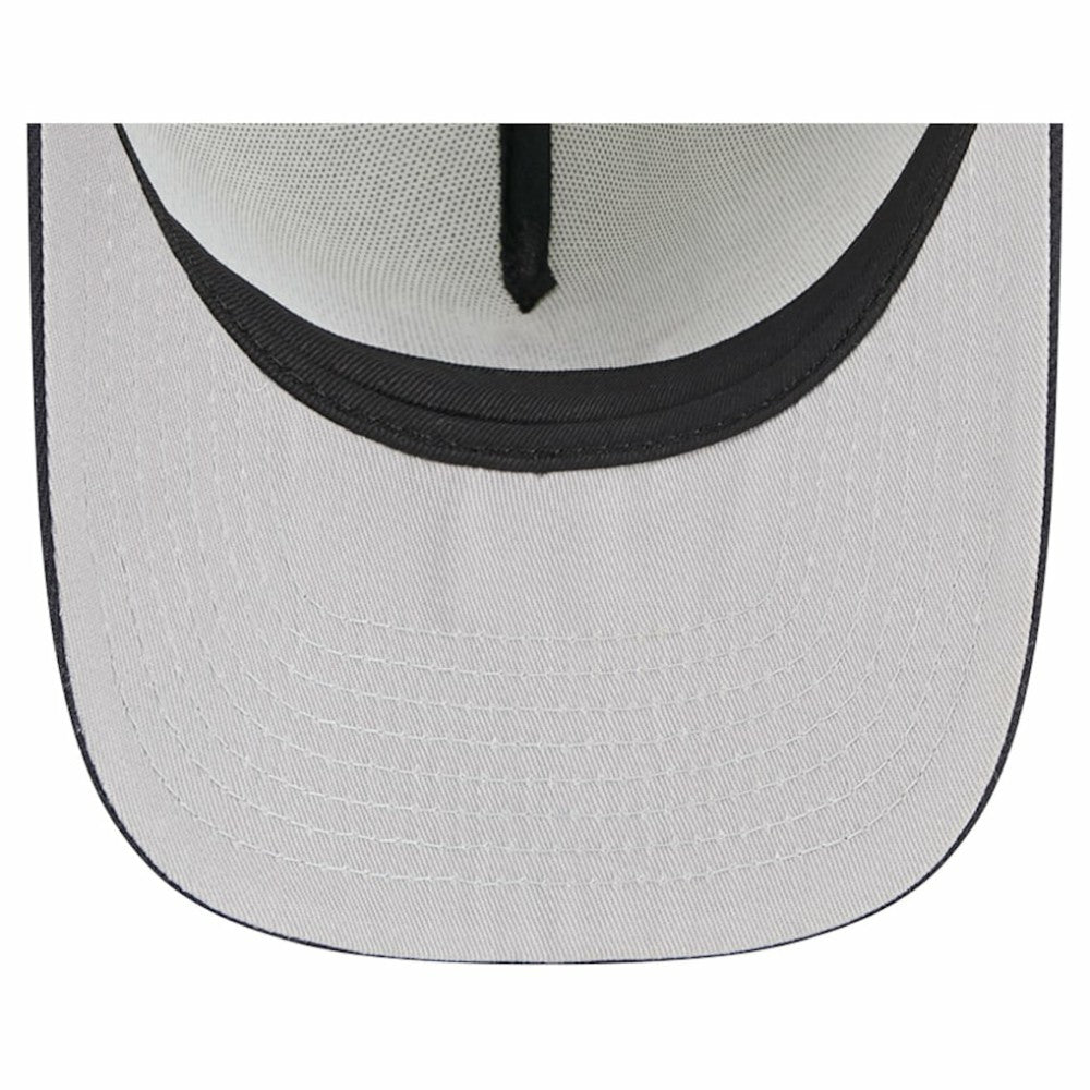 Houston Astros Banner A-Frame 9FIFTY Trucker Snapback Hat Cream/Navy