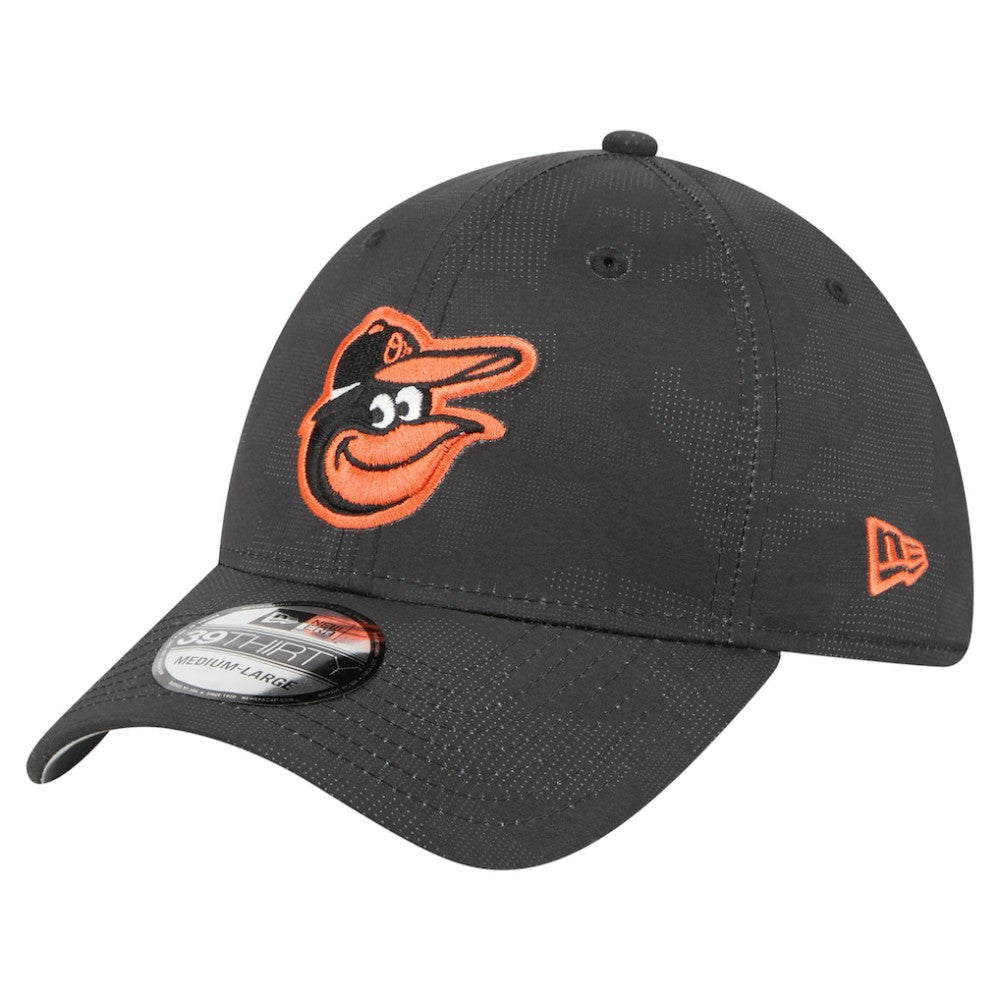 Baltimore Orioles Tonal Camo 39THIRTY Flex Hat Black