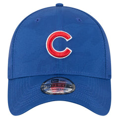 Chicago Cubs Tonal Camo 39THIRTY Flex Hat Royal