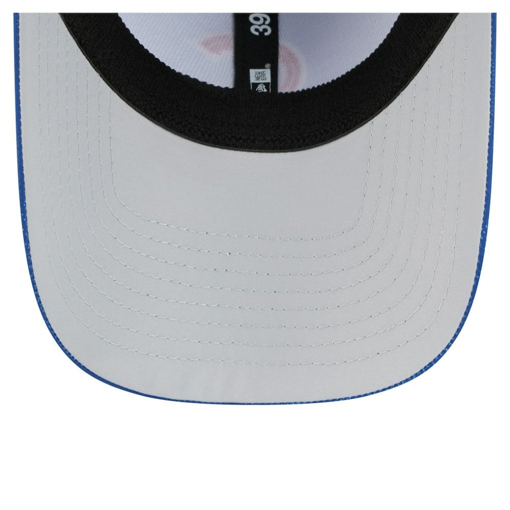 Chicago Cubs Tonal Camo 39THIRTY Flex Hat Royal