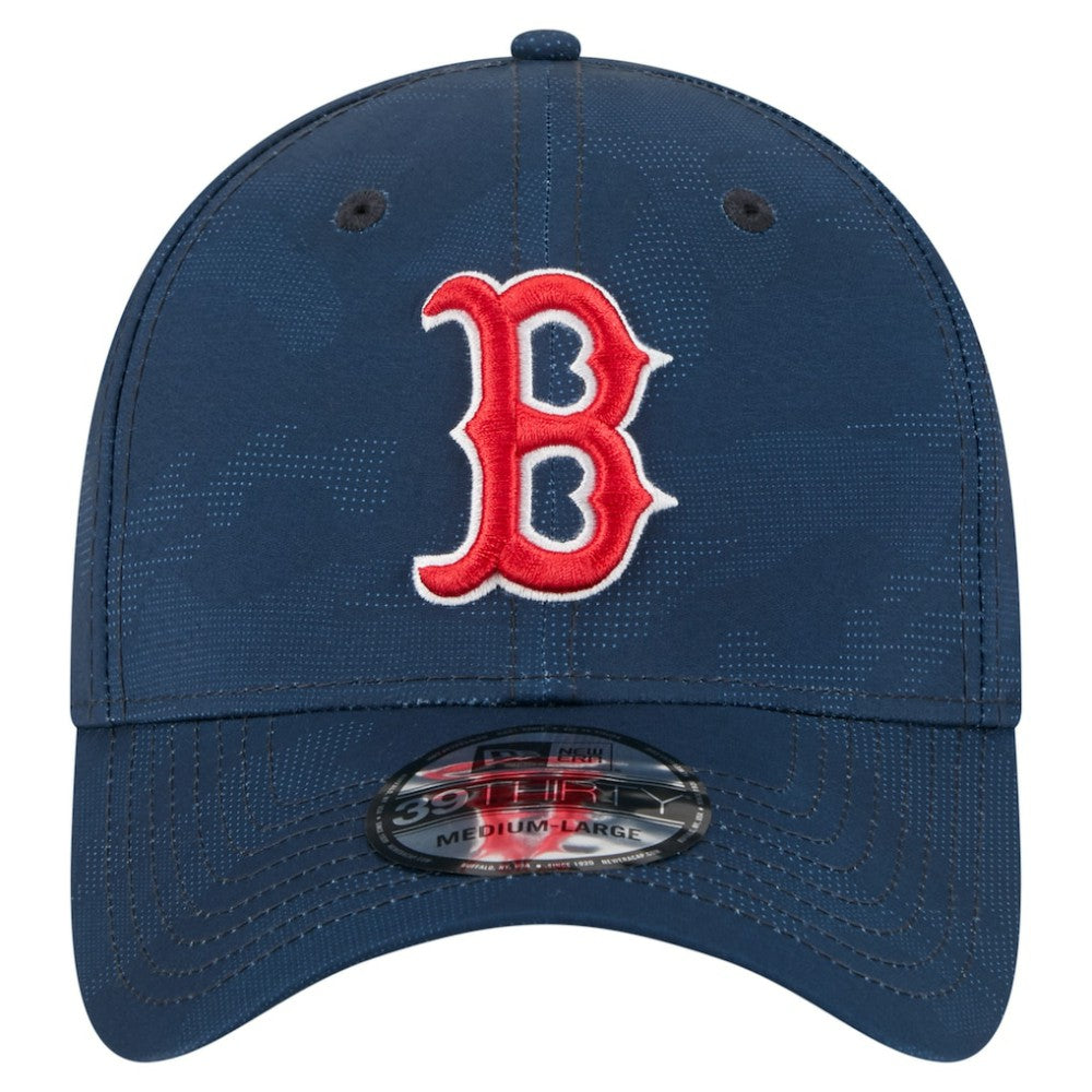 Boston Red Sox Tonal Camo 39THIRTY Flex Hat Navy