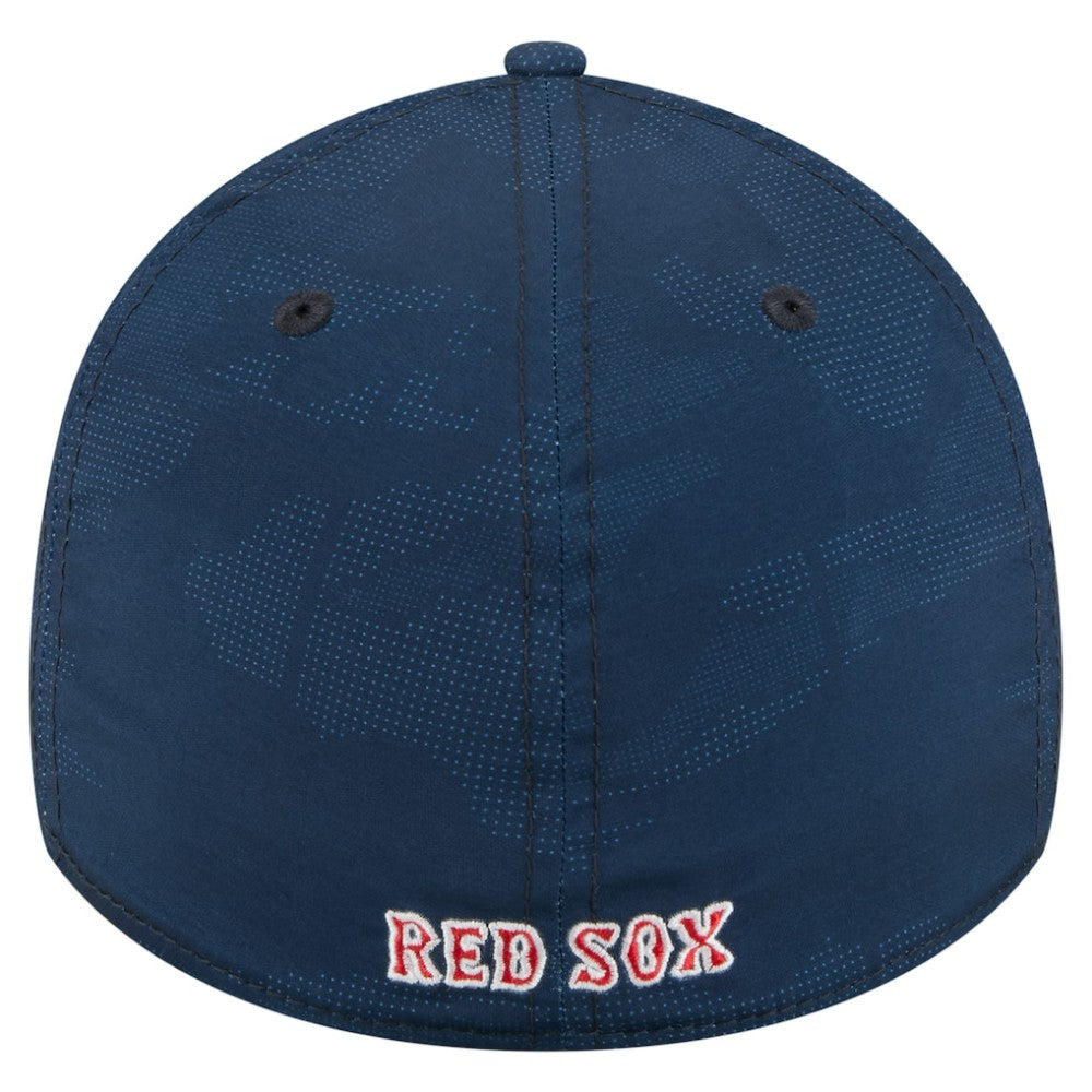 Boston Red Sox Tonal Camo 39THIRTY Flex Hat Navy