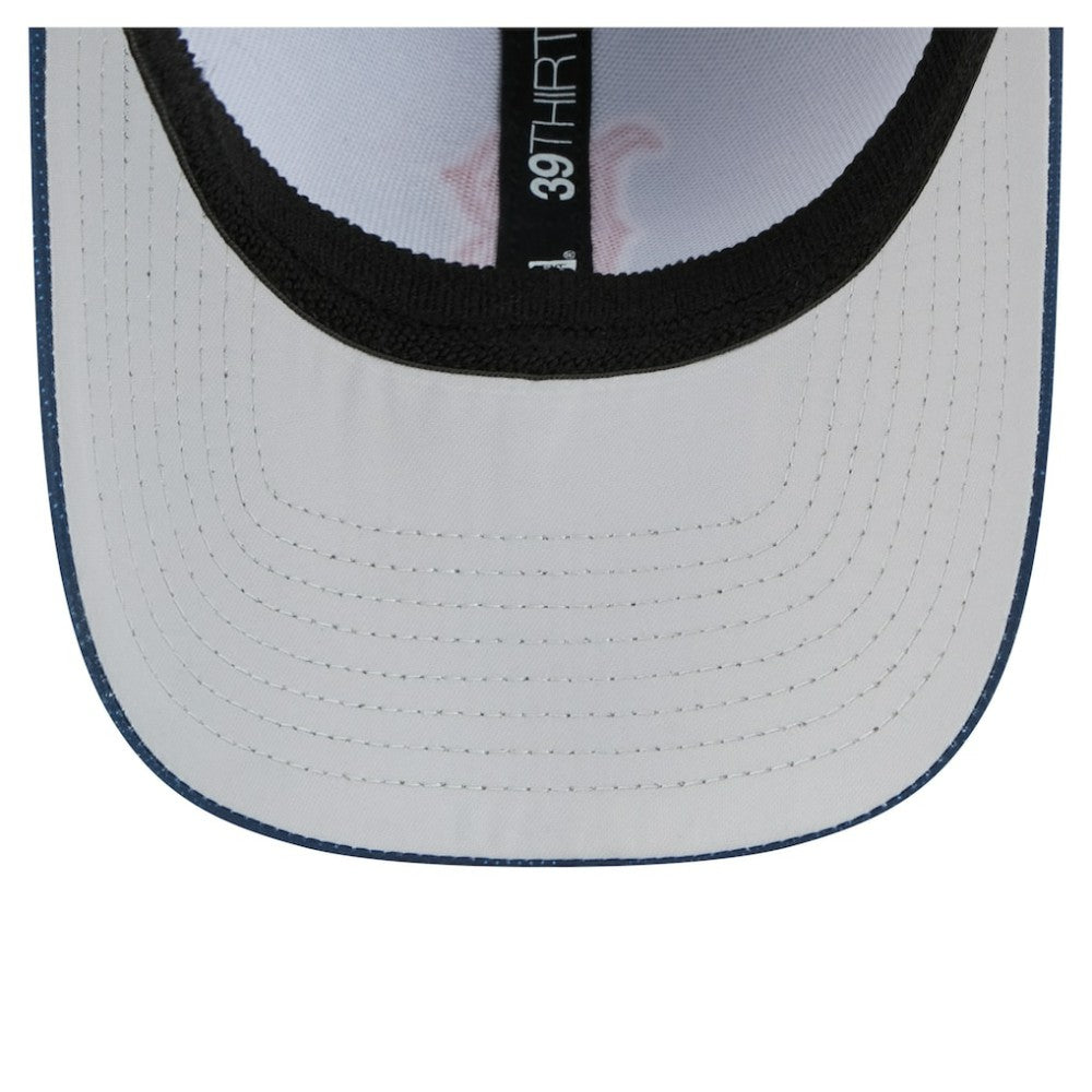 Boston Red Sox Tonal Camo 39THIRTY Flex Hat Navy
