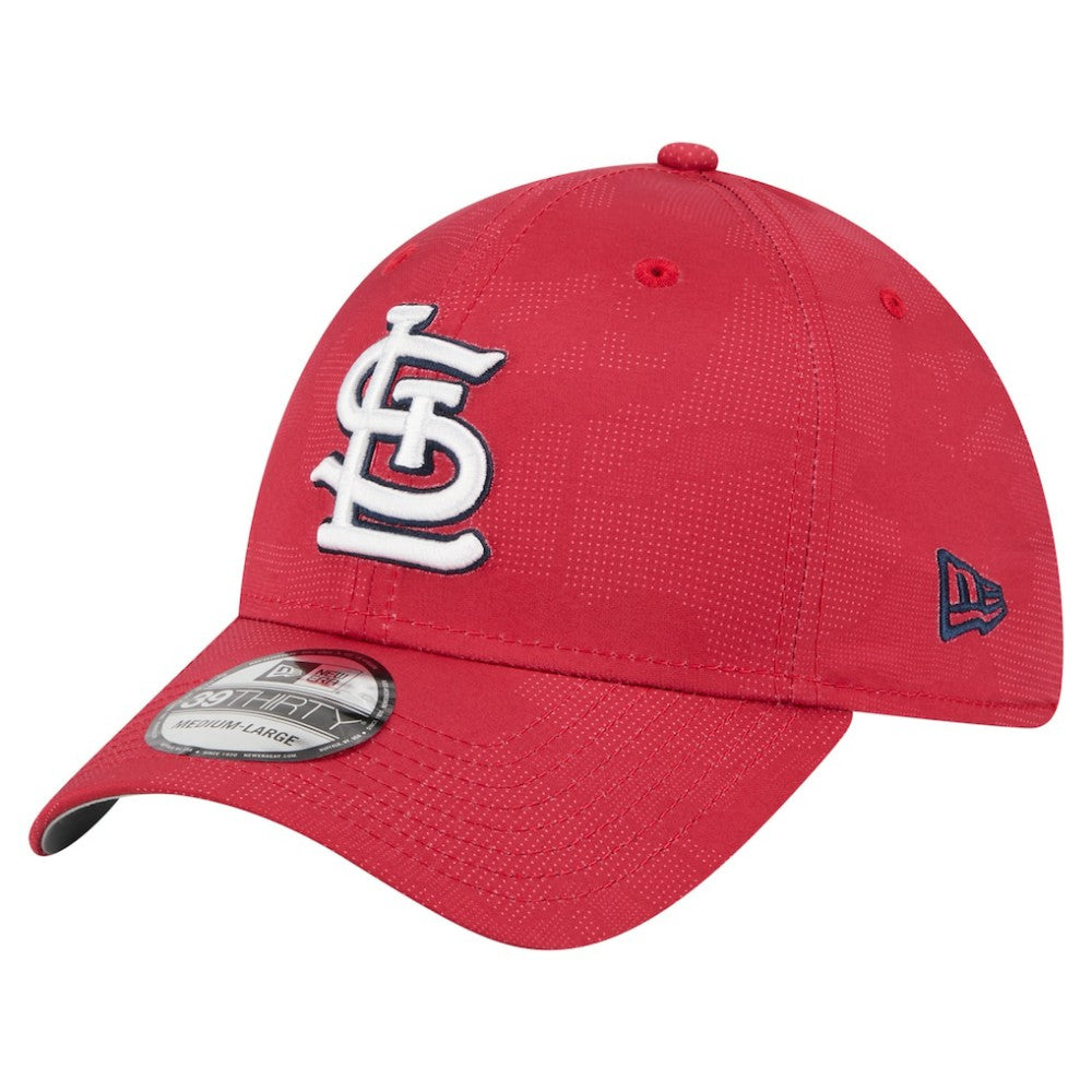 St. Louis Cardinals Tonal Camo 39THIRTY Flex Hat Red