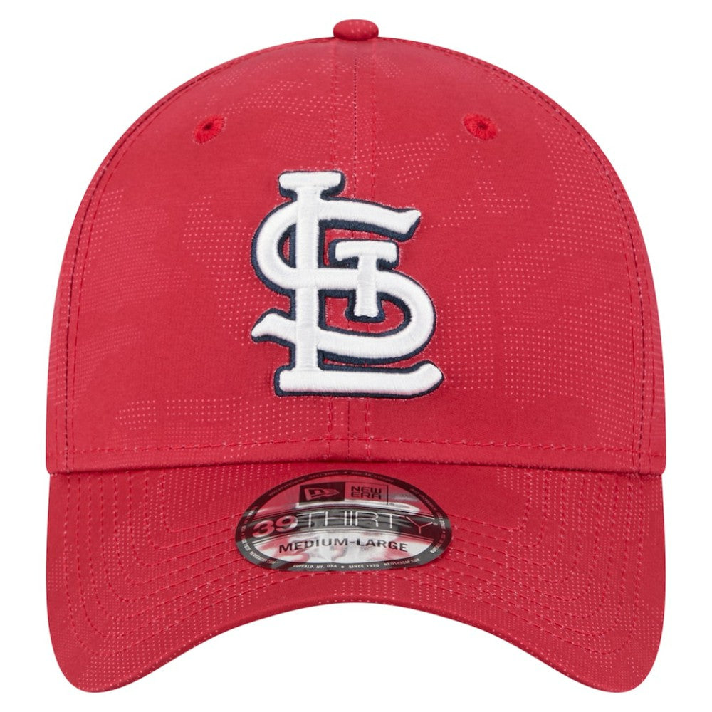 St. Louis Cardinals Tonal Camo 39THIRTY Flex Hat Red