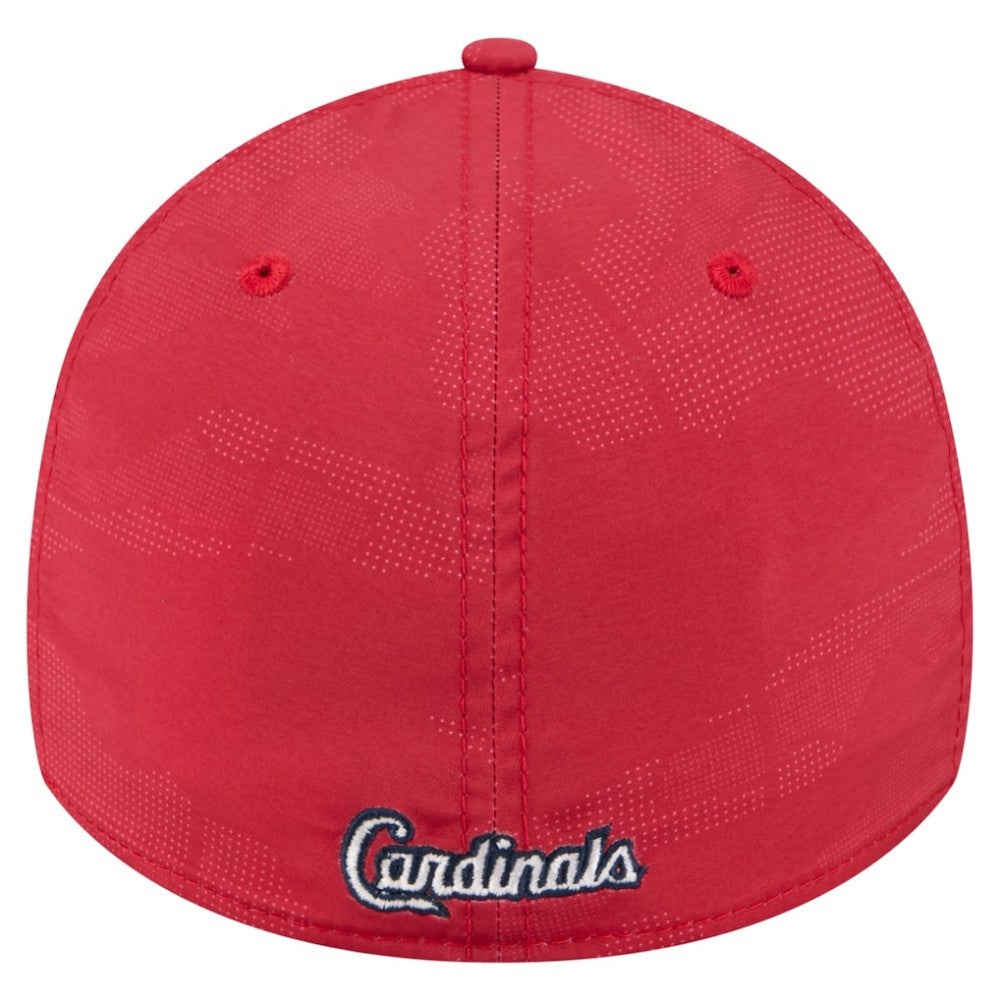 St. Louis Cardinals Tonal Camo 39THIRTY Flex Hat Red