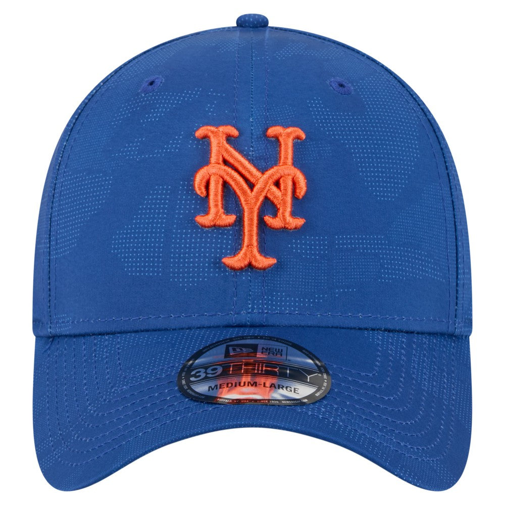 New York Mets Tonal Camo 39THIRTY Flex Hat Royal