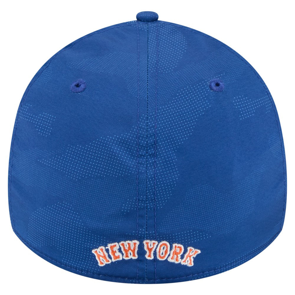 New York Mets Tonal Camo 39THIRTY Flex Hat Royal