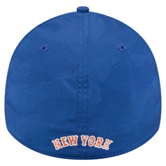 New York Mets Tonal Camo 39THIRTY Flex Hat Royal