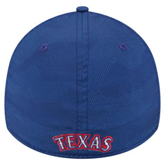Texas Rangers Tonal Camo 39THIRTY Flex Hat Royal