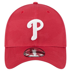 Philadelphia Phillies Tonal Camo 39THIRTY Flex Hat Red