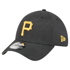 Pittsburgh Pirates Tonal Camo 39THIRTY Flex Hat Black