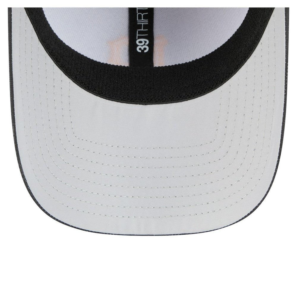 Pittsburgh Pirates Tonal Camo 39THIRTY Flex Hat Black