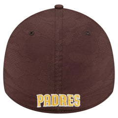 San Diego Padres Tonal Camo 39THIRTY Flex Hat Brown