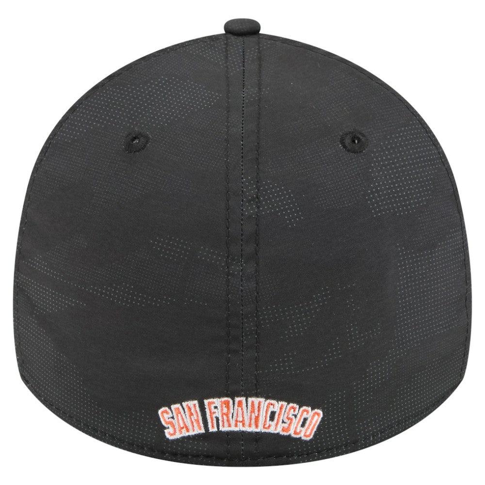 San Francisco Giants Tonal Camo 39THIRTY Flex Hat Black
