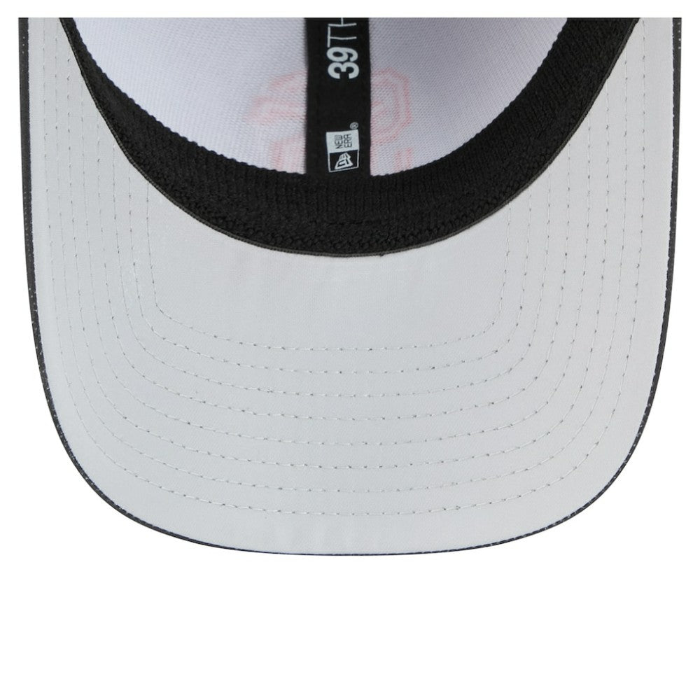 San Francisco Giants Tonal Camo 39THIRTY Flex Hat Black