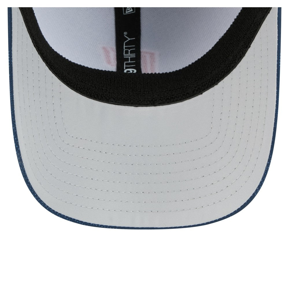 Cleveland Guardians Tonal Camo 39THIRTY Flex Hat Navy