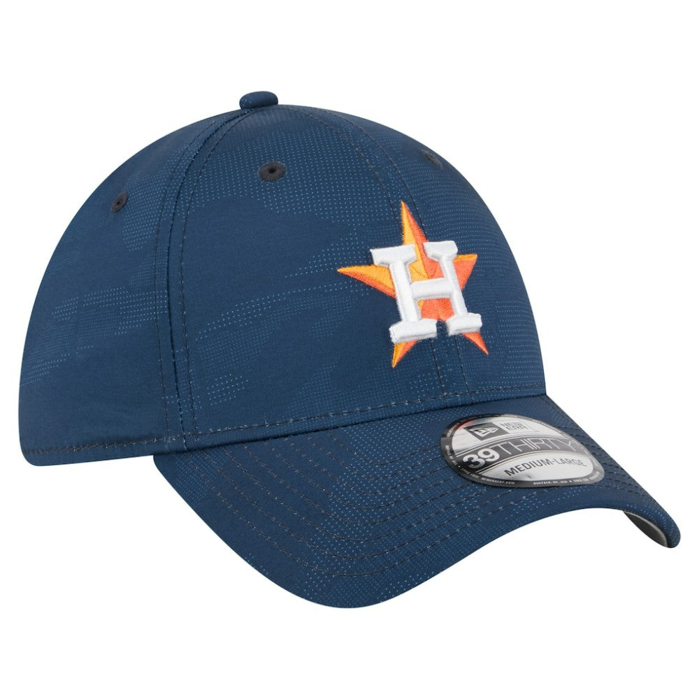 Houston Astros Tonal Camo 39THIRTY Flex Hat Navy
