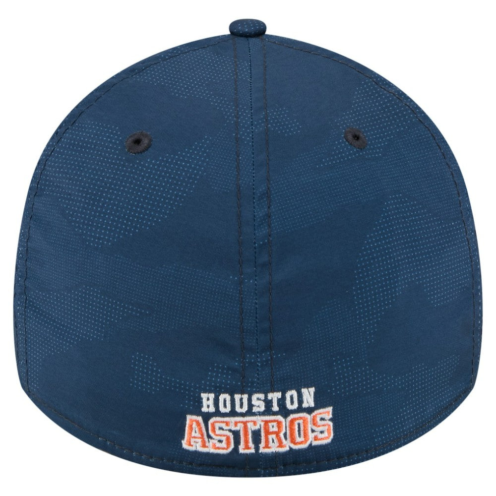 Houston Astros Tonal Camo 39THIRTY Flex Hat Navy