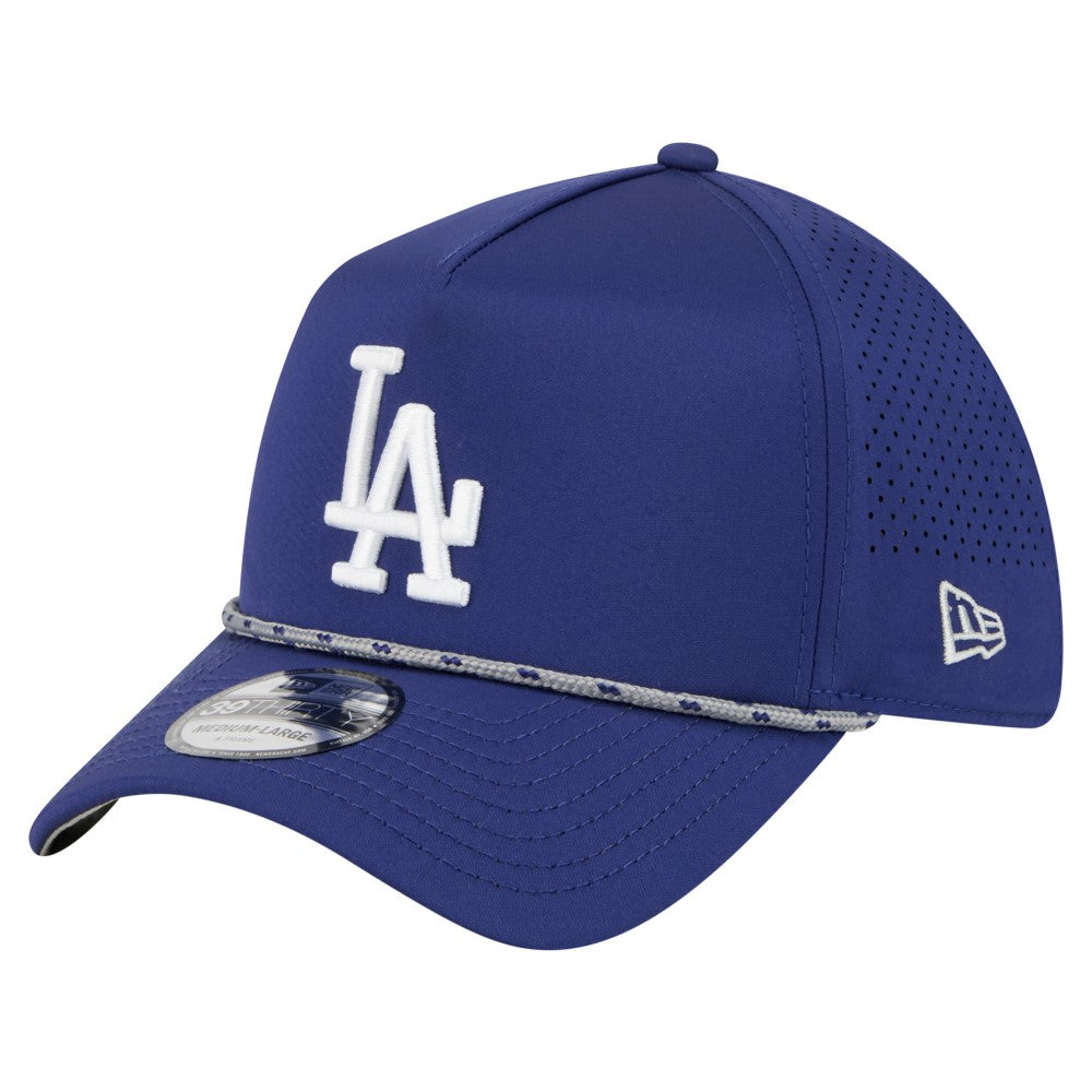 Los Angeles Dodgers 39THIRTY A-Frame Perforated Flex Hat Royal