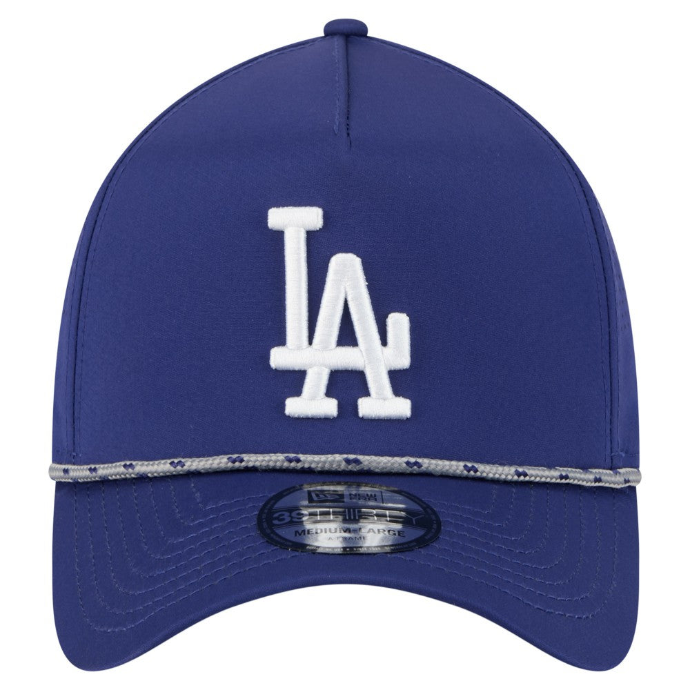 Los Angeles Dodgers 39THIRTY A-Frame Perforated Flex Hat Royal