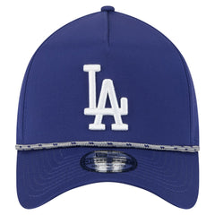 Los Angeles Dodgers 39THIRTY A-Frame Perforated Flex Hat Royal
