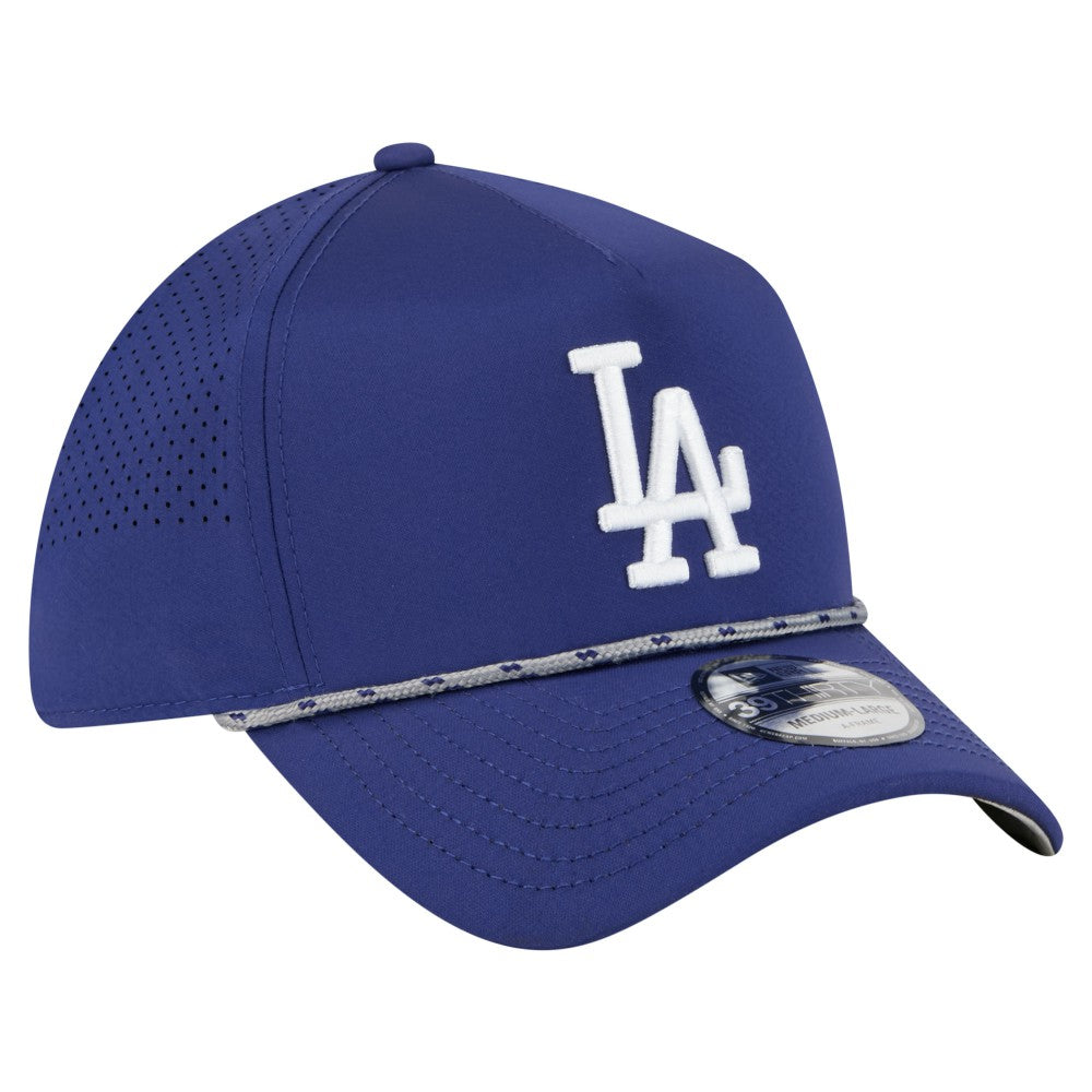 Los Angeles Dodgers 39THIRTY A-Frame Perforated Flex Hat Royal
