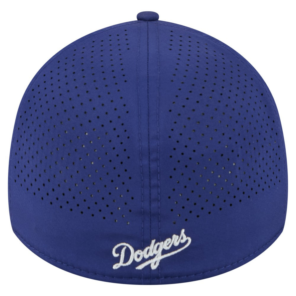 Los Angeles Dodgers 39THIRTY A-Frame Perforated Flex Hat Royal