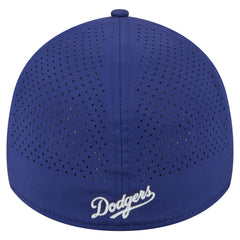 Los Angeles Dodgers 39THIRTY A-Frame Perforated Flex Hat Royal