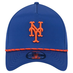 New York Mets 39THIRTY A-Frame Perforated Flex Hat Royal