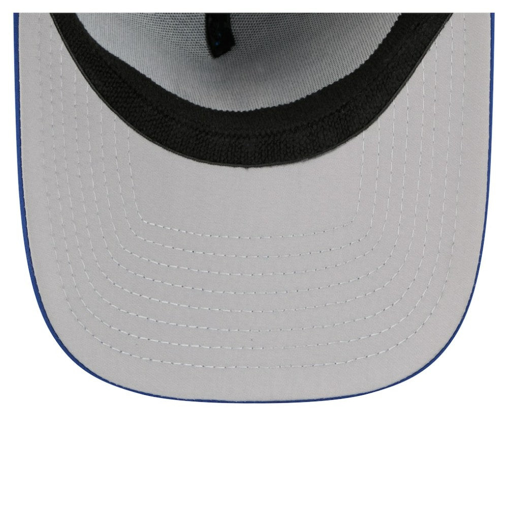 New York Mets 39THIRTY A-Frame Perforated Flex Hat Royal