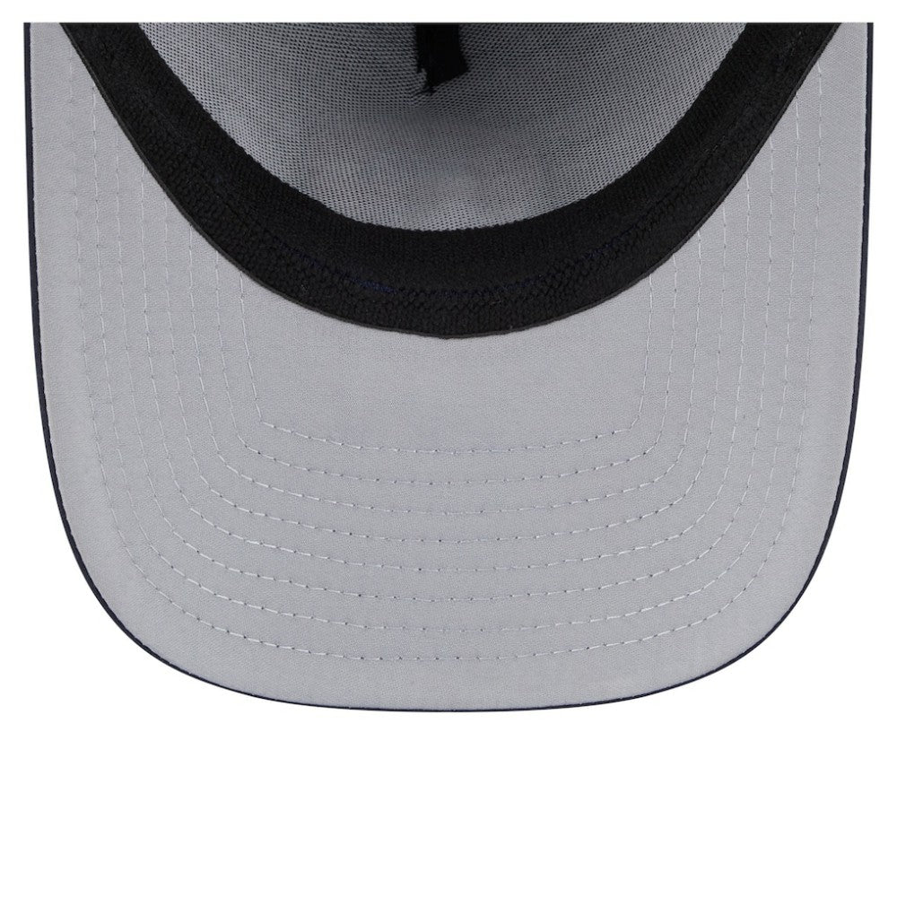 New York Yankees 39THIRTY A-Frame Perforated Flex Hat Navy