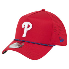 Philadelphia Phillies 39THIRTY A-Frame Perforated Flex Hat Red