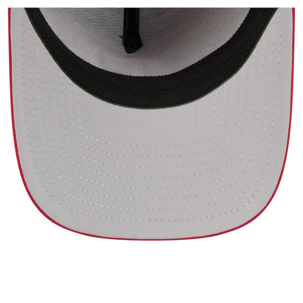 Philadelphia Phillies 39THIRTY A-Frame Perforated Flex Hat Red