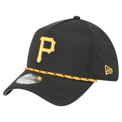 Pittsburgh Pirates 39THIRTY A-Frame Perforated Flex Hat Black