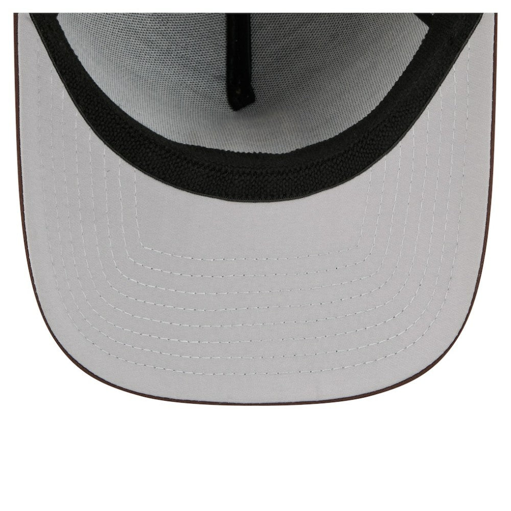 San Diego Padres 39THIRTY A-Frame Perforated Flex Hat Brown