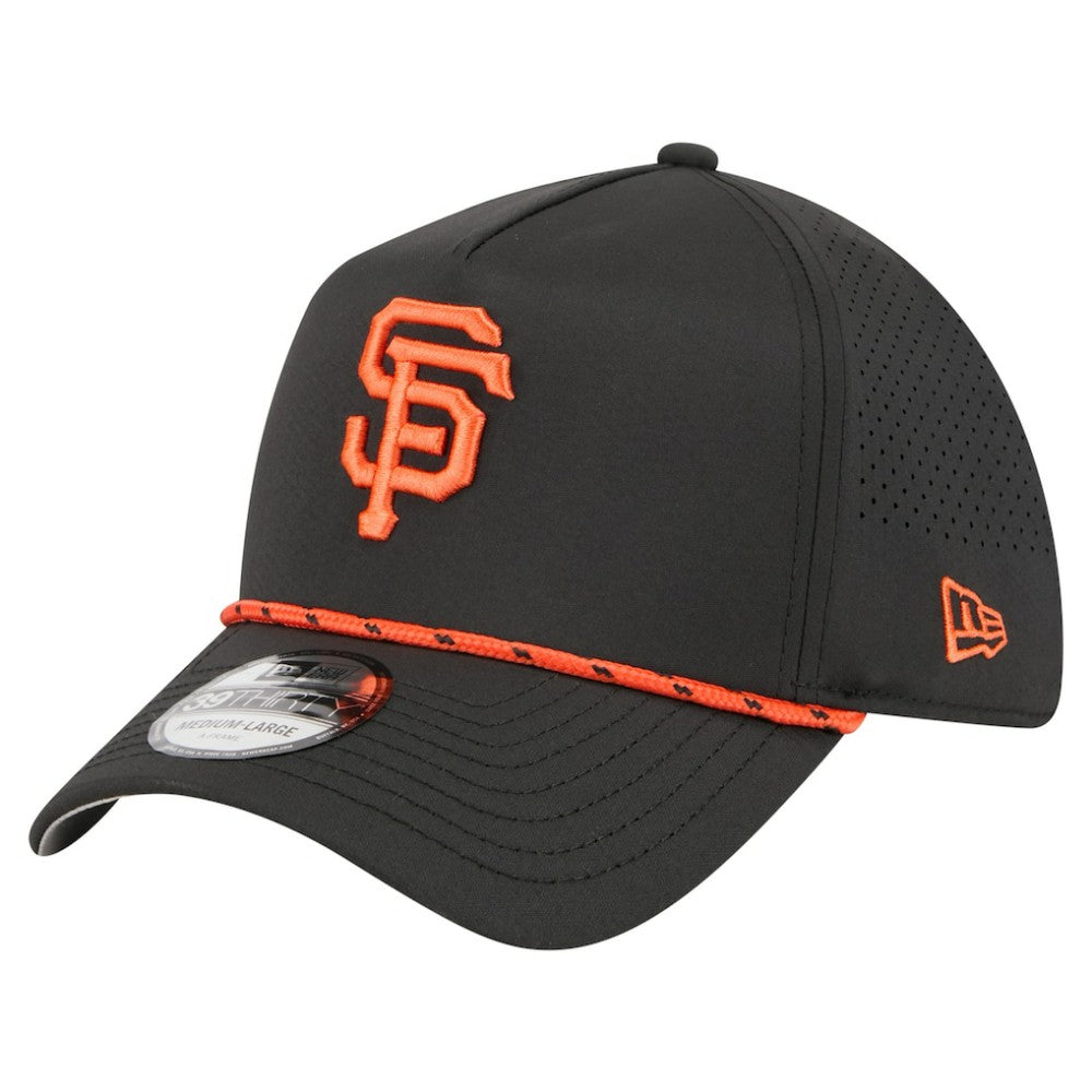 San Francisco Giants 39THIRTY A-Frame Perforated Flex Hat Black