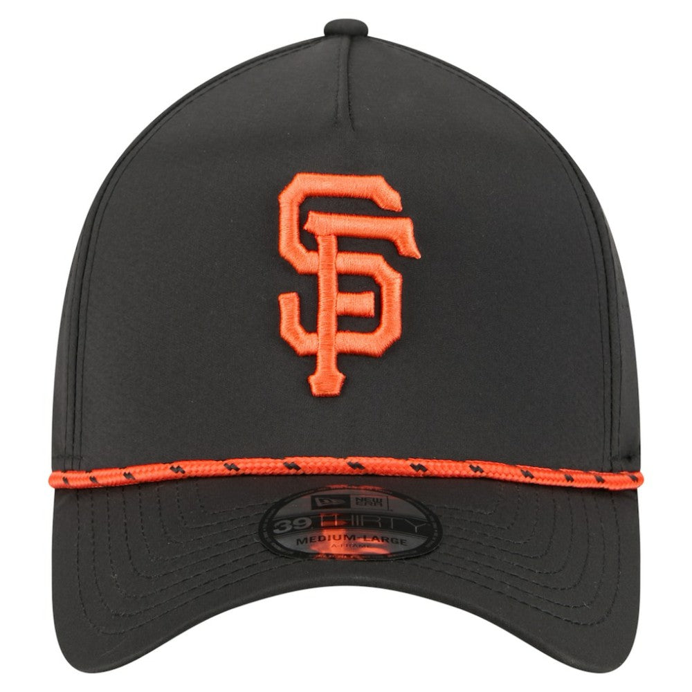 San Francisco Giants 39THIRTY A-Frame Perforated Flex Hat Black