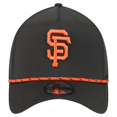 San Francisco Giants 39THIRTY A-Frame Perforated Flex Hat Black